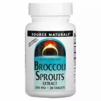 Source Naturals Broccoli Sprouts Extract  250 mg ����������� ������� "�������� ��������"