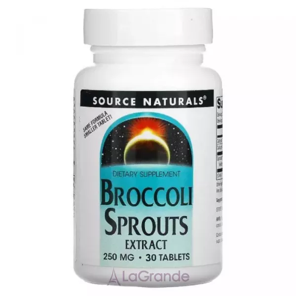 Source Naturals Broccoli Sprouts Extract  250 mg ����������� ������� 