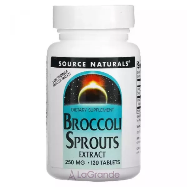 Source Naturals Broccoli Sprouts Extract  250 mg ����������� ������� 