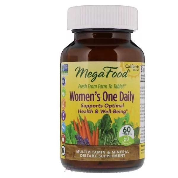 MegaFood Women's One Daily �������� ��� ������ 1 � ���� � ���������