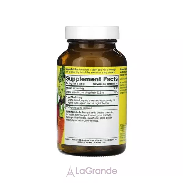 MegaFood Zinc ���� � ���������