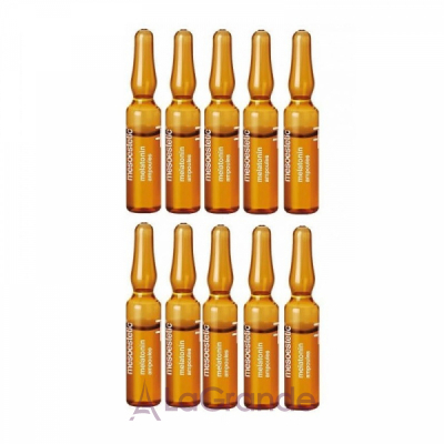 Mesoestetic Melatonin Ampoules intensive anti-ageing night treatment    