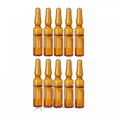 Mesoestetic Melatonin Ampoules intensive anti-ageing night treatment    