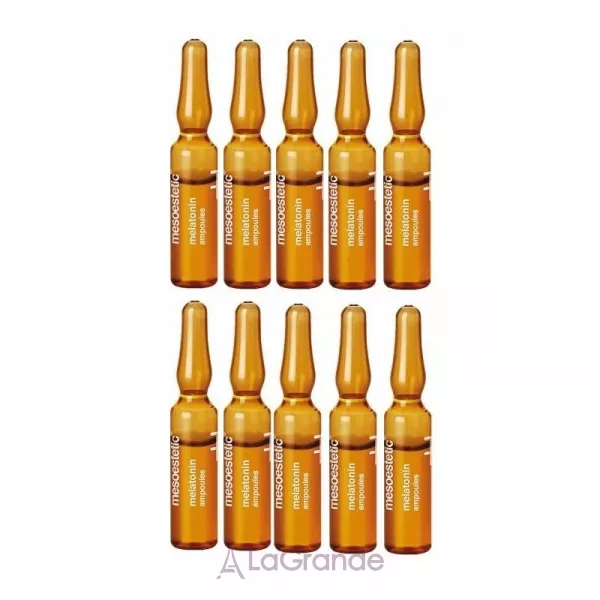 Mesoestetic Melatonin Ampoules intensive anti-ageing night treatment ������ ��� ������� 