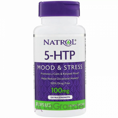 Natrol 5-HTP 100 mg 5-ó 100 