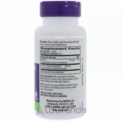 Natrol 5-HTP Mood&Stress Maximum Strength 200 mg 5-HTP 5-ó   200 