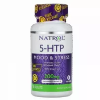 Natrol 5-HTP Mood&Stress Maximum Strength 200 mg 5-HTP 5-ó��������������� ����������� ���� 200 ��