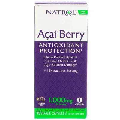 Natrol Acai Berry 1000 mg  1000 