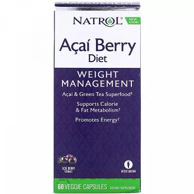 Natrol Acai Berry Diet Acai & Green Tea Superfoods      ,  䳺