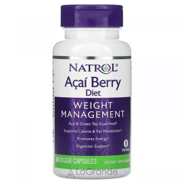 Natrol Acai Berry Diet Acai & Green Tea Superfoods ��� �� ������� ��� ��� ���������, ����� 䳺��