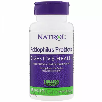 Natrol Acidophilus Probiotic  1  