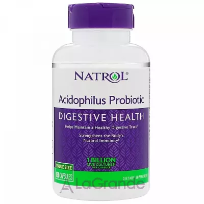 Natrol Acidophilus Probiotic  1  