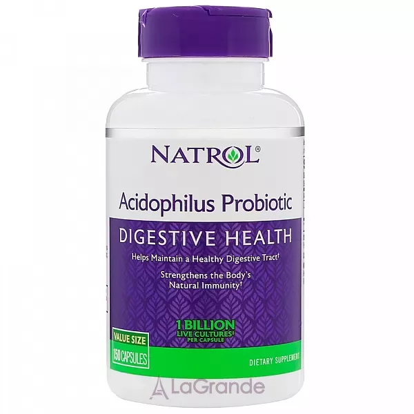 Natrol Acidophilus Probiotic �������� 1 ���� ���