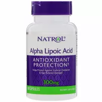 Natrol Alpha Lipoic Acid 300 mg �����-����� ������� 300 ��