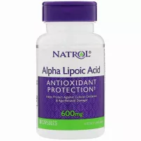 Natrol Alpha Lipoic Acid 600 mg �����-����� ������� 600 ��