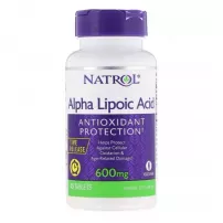 Natrol Alpha Lipoic Acid Time Release 600 mg �����-����� ������� 600 ��, ���������� ����������