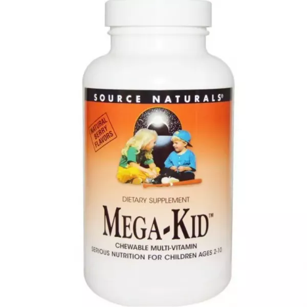 Source Naturals Mega-Kid ����������� �������������� ��� ����� �� 2 �� 10 ���.