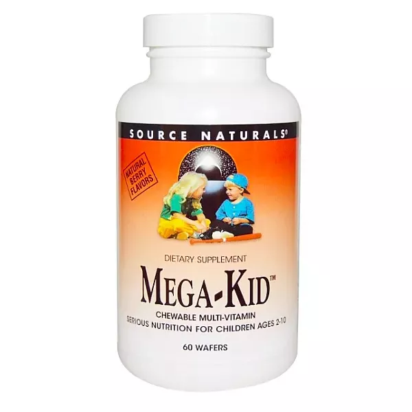 Source Naturals Mega-Kid ����������� �������������� ��� ����� �� 2 �� 10 ���.