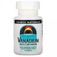 Source Naturals Vanadium with Chromium ����������� ������� "���� � �������"