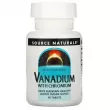 Source Naturals Vanadium with Chromium 90pcs