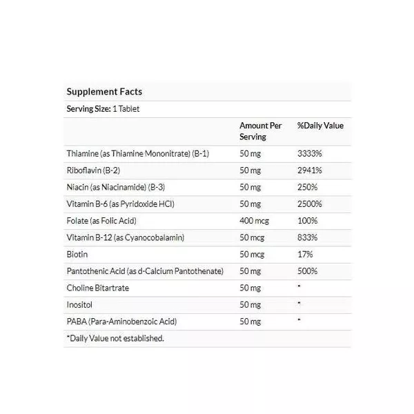 Nature's Life B- 50 Complex �������� ������� �-50 � ���������