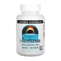 Source Naturals L-Tryptophan 500 mg ����������� ������� "L-���������"