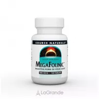Source Naturals MegaFolinic 800 mcg ������������ ����� �������� ������� � ���������