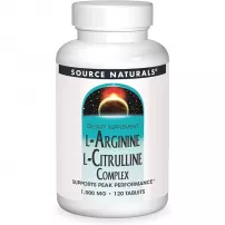 Source Naturals L-Arginine L-Citrulline Complex �������� L-������� �� L-�������� � ���������