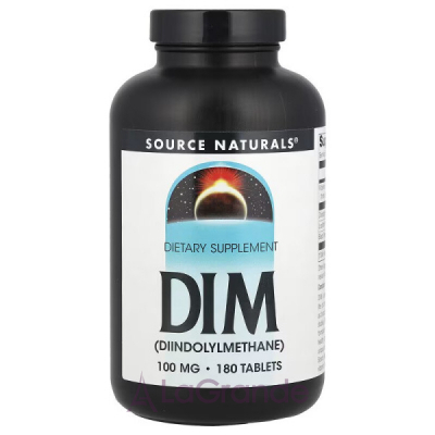 Source Naturals DIM 100 mg ĳ  