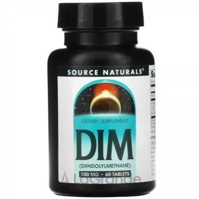 Source Naturals DIM 100 mg   