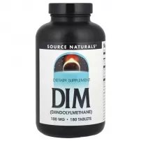 Source Naturals DIM 100 mg ĳ������ ������� "ĳ�����������"