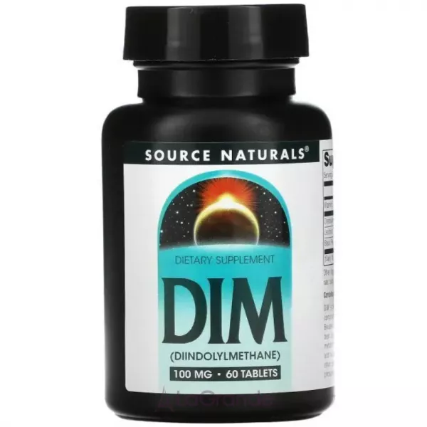 Source Naturals DIM 100 mg ĳ������ ������� 