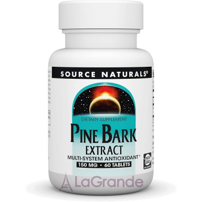 Source Naturals Pine Bark Extract 150 mg ĳ  