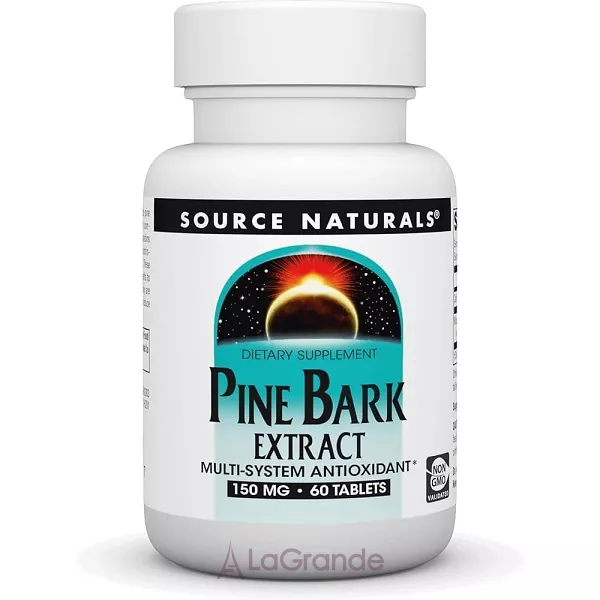 Source Naturals Pine Bark Extract 150 mg ĳ������ ������� 