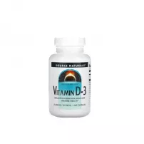 Source Naturals Vitamin D-3 5000 IU ĳ������ ������� "³���� D-3"