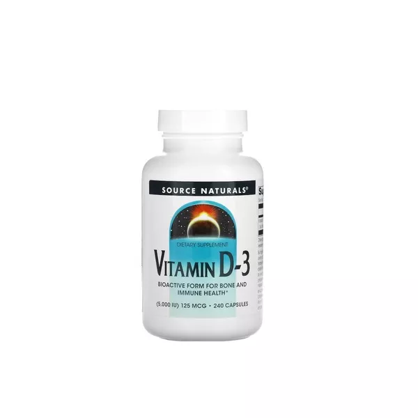 Source Naturals Vitamin D-3 5000 IU ����������� ������� 