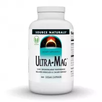 Source Naturals Ultra-Mag Vegan Capsules ����������� ������� "������ + B-6 � �������������� ��������"