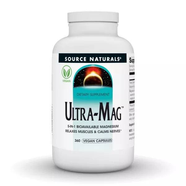 Source Naturals Ultra-Mag Vegan Capsules ����������� ������� 