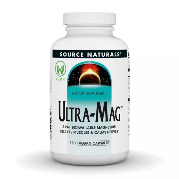 Source Naturals Ultra-Mag Vegan Capsules ����������� ������� 