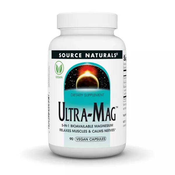 Source Naturals Ultra-Mag Vegan Capsules ����������� ������� 