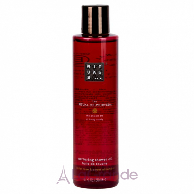 Rituals The Ritual of Ayurveda Nurturing Shower Oil          