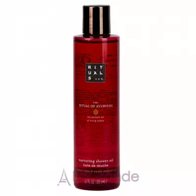 Rituals The Ritual of Ayurveda Nurturing Shower Oil          