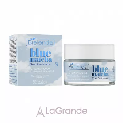 Bielenda Blue Matcha Blue Cloud Cream-Foam -  