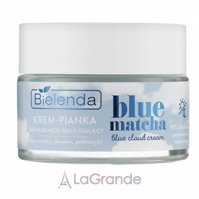 Bielenda Blue Matcha Blue Cloud Cream-Foam -  