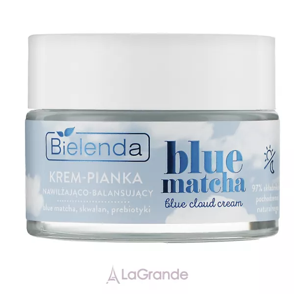 Bielenda Blue Matcha Blue Cloud Cream-Foam ����-���� ��� ����