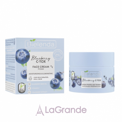 Bielenda Blueberry C-Tox Face Cream Foam -  