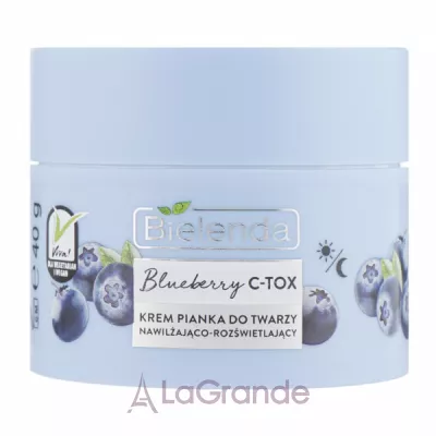 Bielenda Blueberry C-Tox Face Cream Foam -  