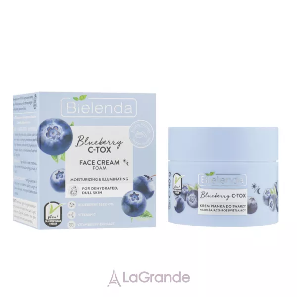 Bielenda Blueberry C-Tox Face Cream Foam ����-���� ��� �������