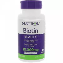 Natrol Biotin Maximum Strength 10000 mcg ������ �������� 10000 ���