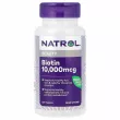 Natrol Biotin Maximum Strength 10000 mcg   10000 